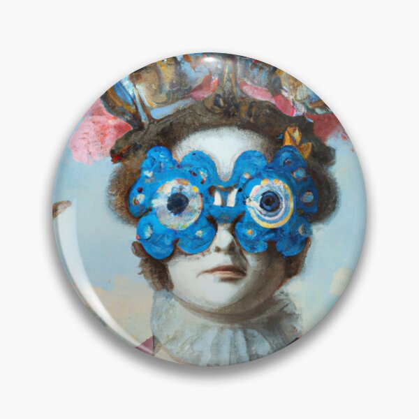 Artikelvorschau, Unusual Altered Steampunk Portrait Painting with Goggles ( Steampunk ) entworfen und verkauft von RadRococo.