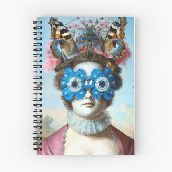 Item preview, Unusual Altered Steampunk Portrait Painting with Goggles ( Steampunk ) designed and sold by RadRococo.