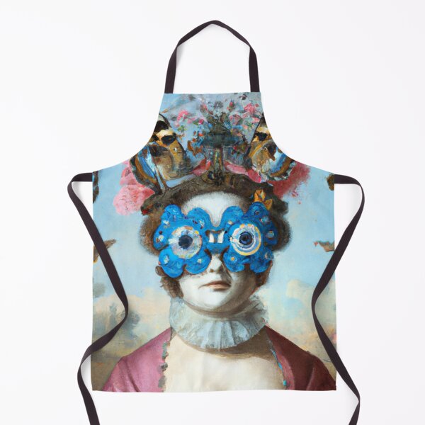 Item preview, Unusual Altered Steampunk Portrait Painting with Goggles ( Steampunk ) designed and sold by RadRococo.