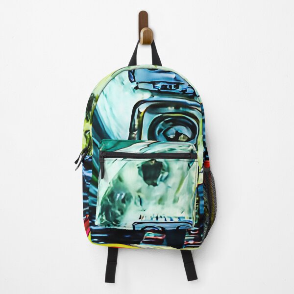 Item preview, Vintage Robot abstract art designed and sold by shrolts.