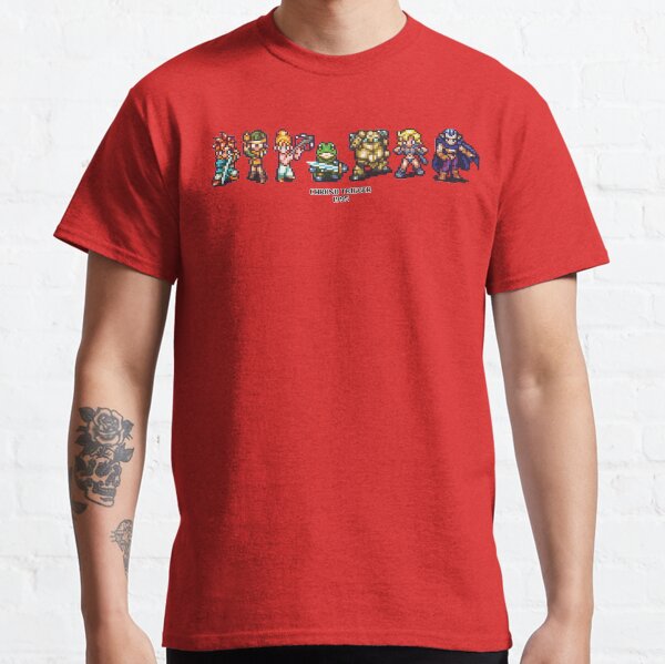 Chrono Trigger Cast Classic T-Shirt