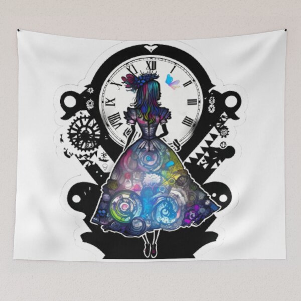 Item preview, Clockwork Alice designed and sold by Paint-of-Heart.