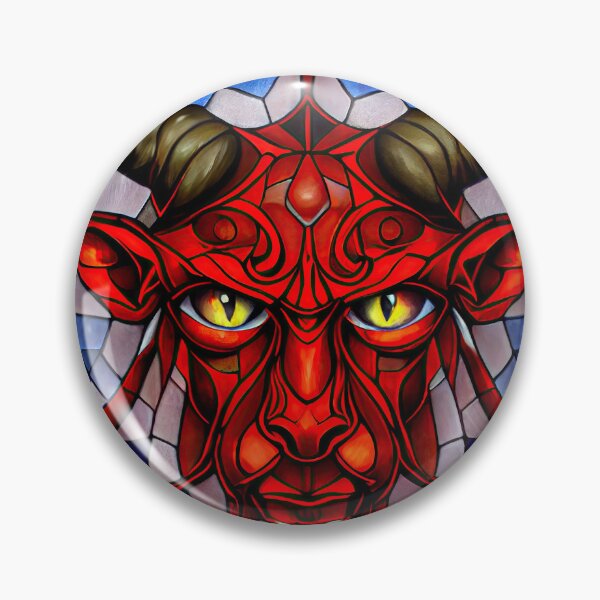Item preview, Krampus designed and sold by OccultDreams.