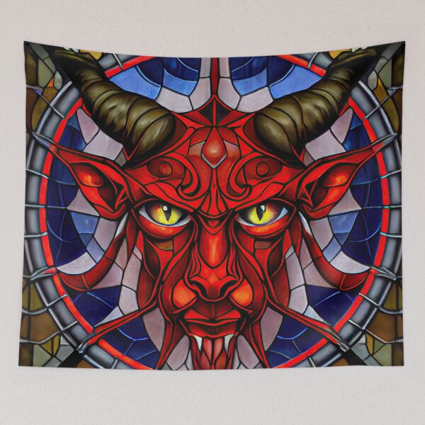 Item preview, Krampus designed and sold by OccultDreams.