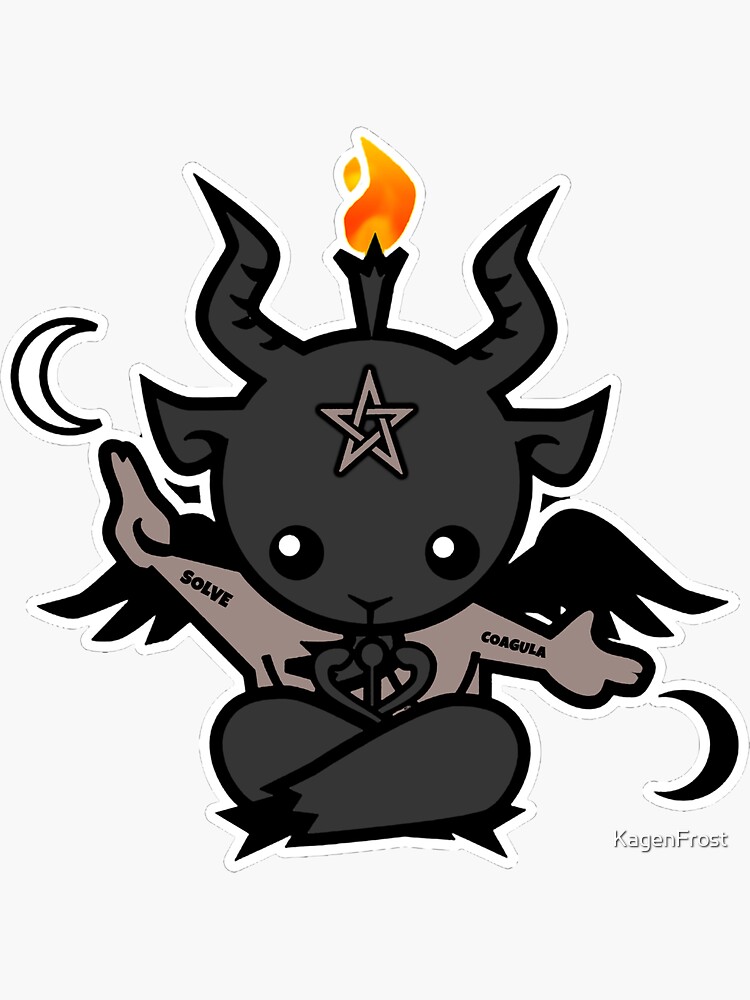 mini squishable baphomet