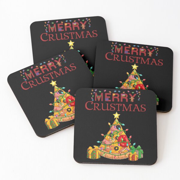 Item preview, Merry Crustmas - Slice Pizza with Presents designed and sold by Georgy09.