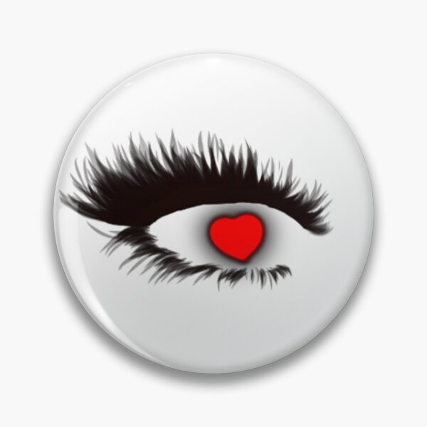 Item preview, lashy red heat eye #2  designed and sold by Sabredesign.