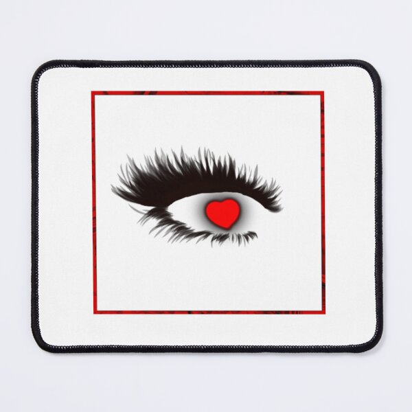 Item preview, lashy red heat eye #2 designed and sold by Sabredesign.
