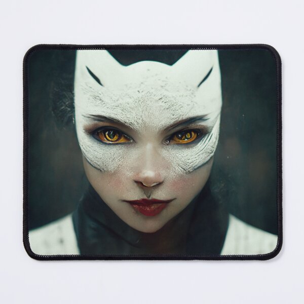 Item preview, Cat  woman designed and sold by turkanelkhan.