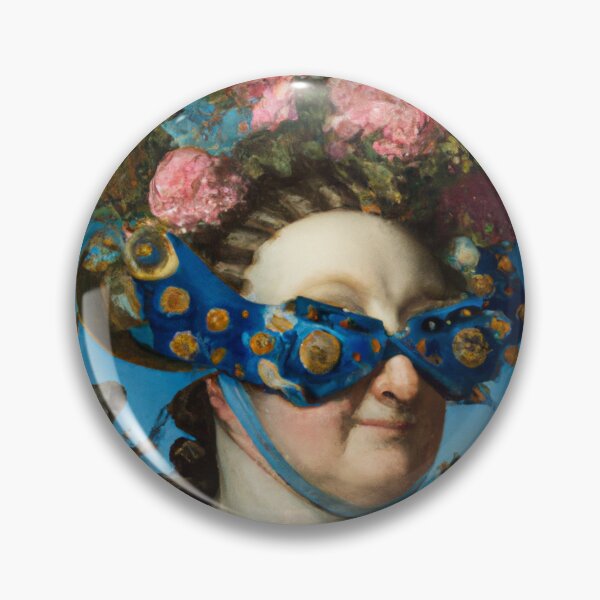 Artikelvorschau, Unusual Altered Steampunk Portrait Painting with Goggles ( Steampunk ) entworfen und verkauft von RadRococo.