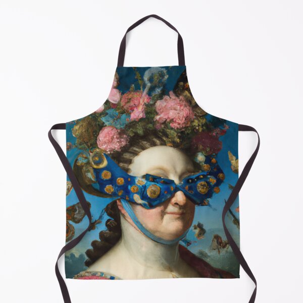 Item preview, Unusual Altered Steampunk Portrait Painting with Goggles ( Steampunk ) designed and sold by RadRococo.