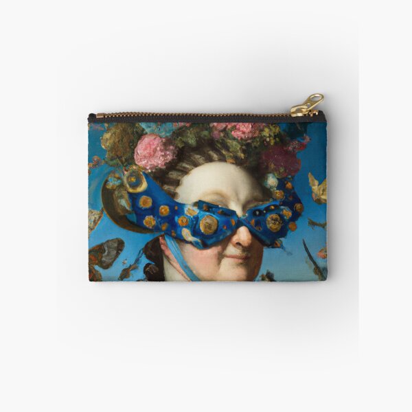 Item preview, Unusual Altered Steampunk Portrait Painting with Goggles ( Steampunk ) designed and sold by RadRococo.