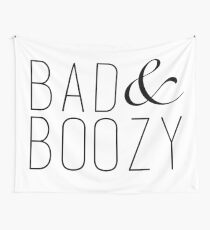 Bad & Boozy Wall Tapestry