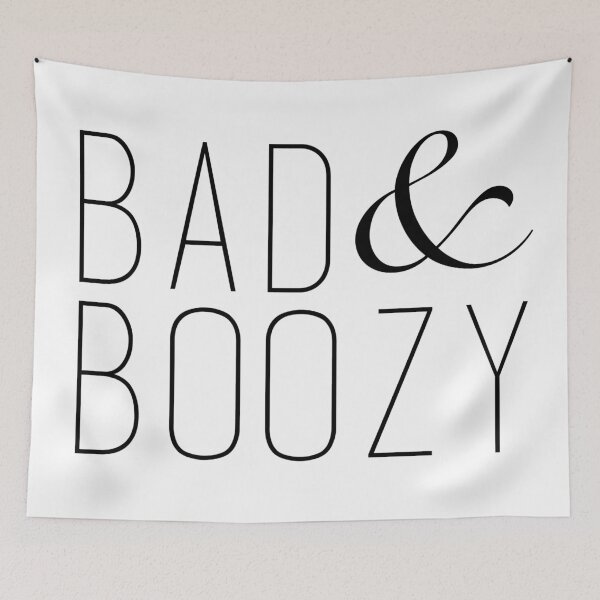Item preview, Bad & Boozy designed and sold by ineffablexx.