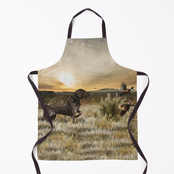 Item preview, Pheasant Hunting Season with GSP designed and sold by TammyHunterArt.