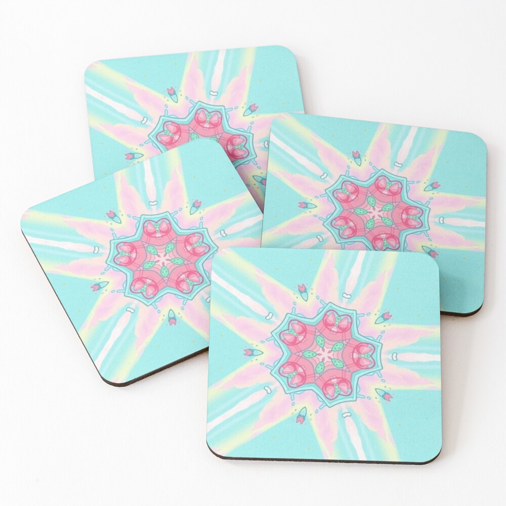 Item preview, Coasters (Set of 4) designed and sold by InRozaria.
