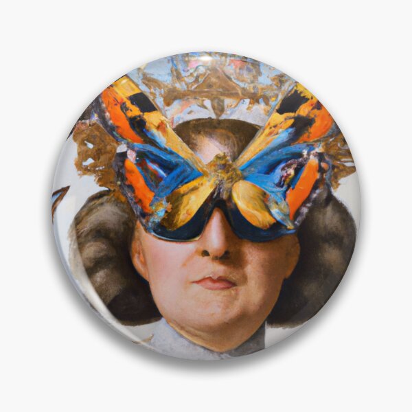 Artikelvorschau, Unusual Altered Steampunk Portrait Painting with Goggles ( Steampunk ) entworfen und verkauft von RadRococo.