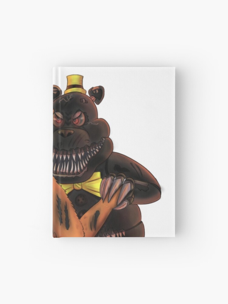 FNaF Nightmare Fredbear | Hardcover Journal