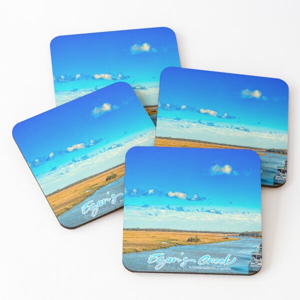 Item preview, Egan's Creek Amelia Island designed and sold by GestaltImagery.