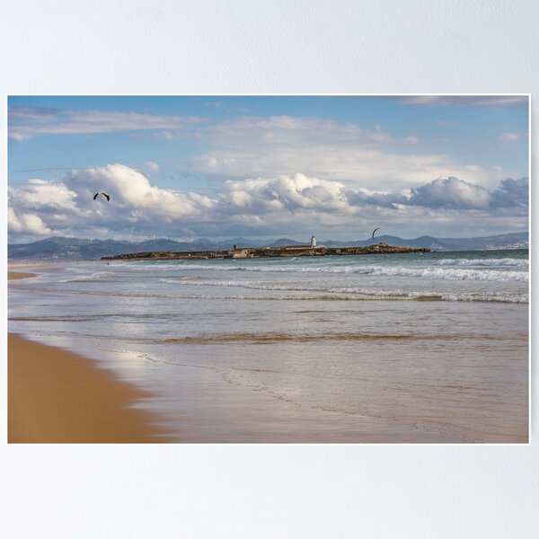 Item preview, Andalucian Coastline - Tarifa designed and sold by ThingsAbroad.