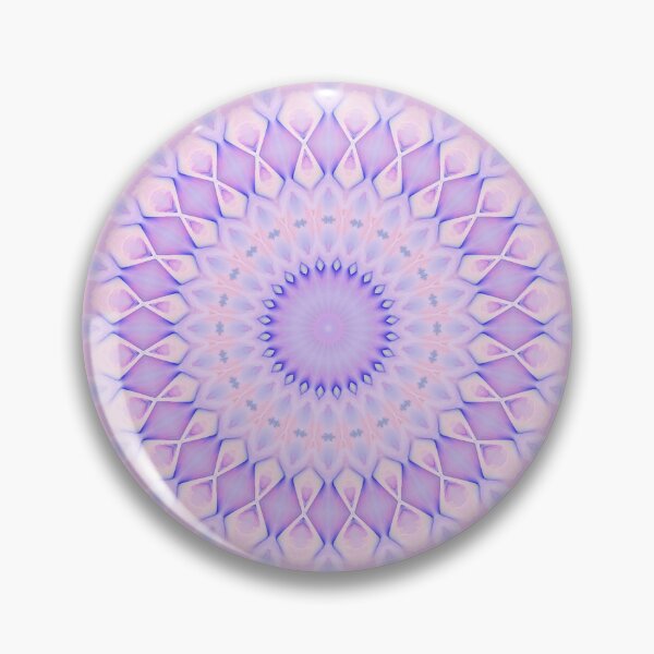 Item preview, Mandala Pastel Colors Abstract Pattern Girly Soft Girl Pastel Aesthetic 4 of 10 designed and sold by Beachy.