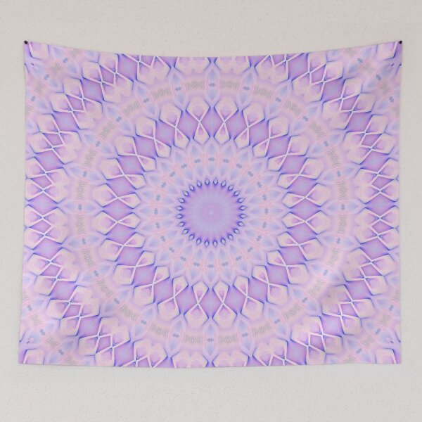 Item preview, Mandala Pastel Colors Abstract Pattern Girly Soft Girl Pastel Aesthetic 4 of 10 designed and sold by Beachy.