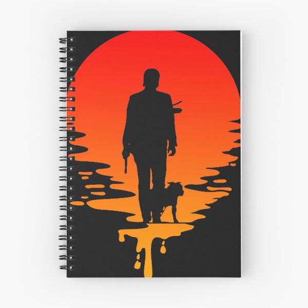 Item preview, J.Wick Sunset T-Shirt Essent designed and sold by debbienwbert.