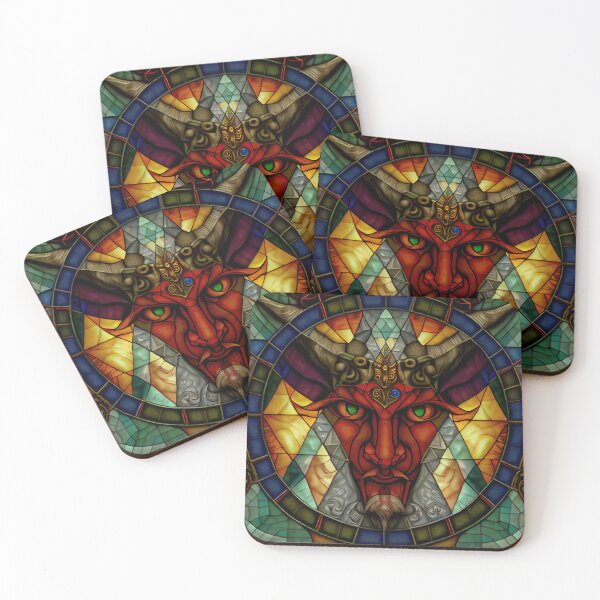 Item preview, Krampus (Variation) designed and sold by OccultDreams.