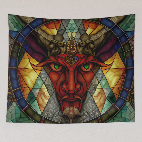 Item preview, Krampus (Variation) designed and sold by OccultDreams.