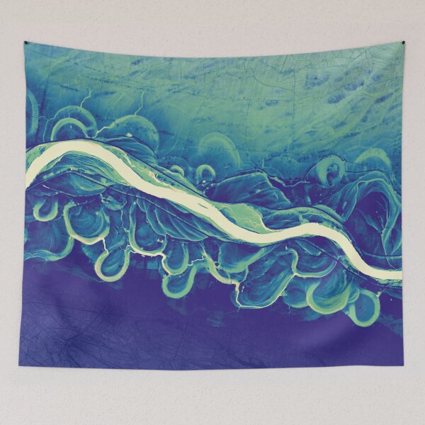 Item preview, Wisla River Meanders designed and sold by GeoCoe.