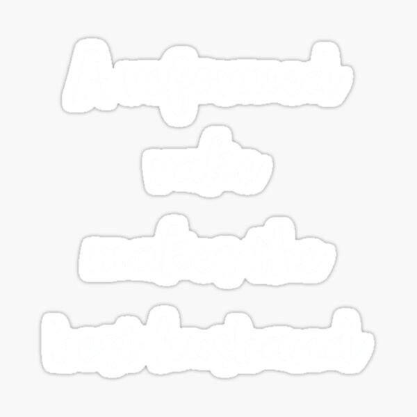 "Bridgerton A reformed rake makes the best husband 1" Sticker for Sale