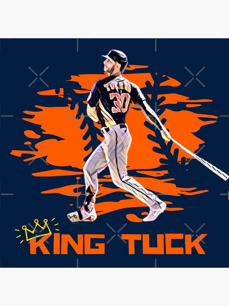 "King Tuck Houston Astros Baseball Sticker" Sticker for Sale by