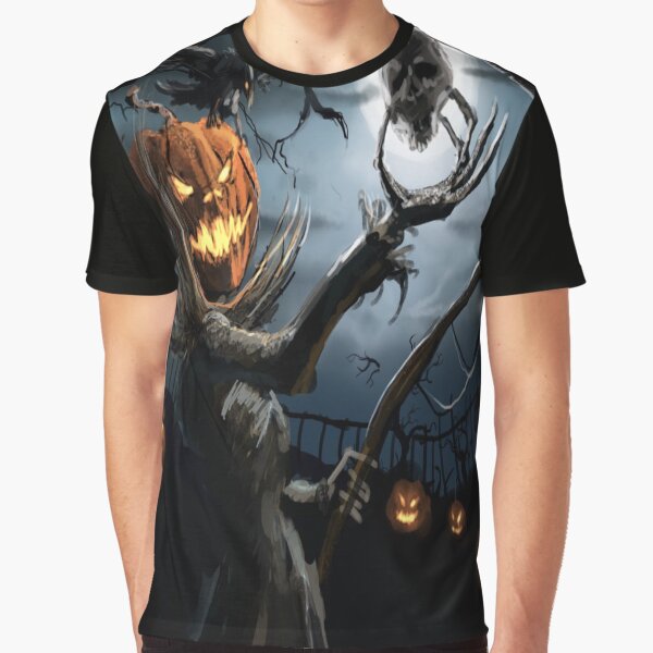 Halloween Graphic T-Shirt