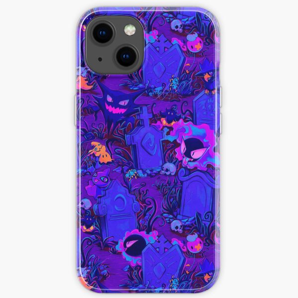 Grave Rave iPhone Soft Case