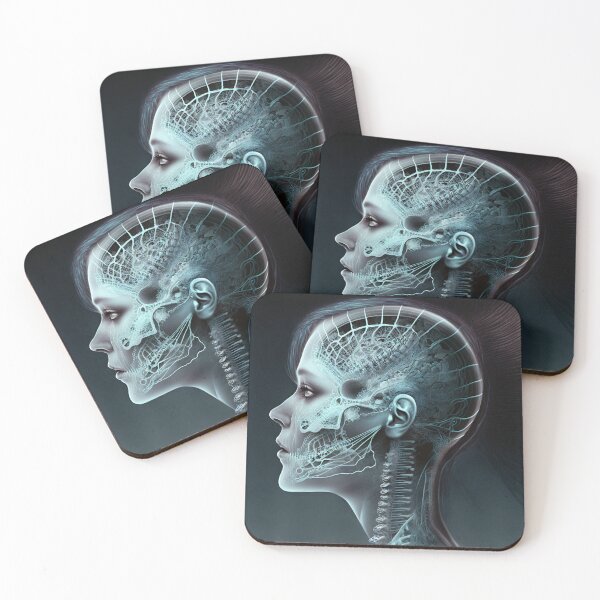 Item preview, Biomechanical Woman - Interior Wiring designed and sold by theblueofmyeye.