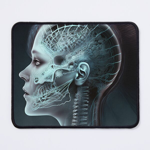 Item preview, Biomechanical Woman - Interior Wiring designed and sold by theblueofmyeye.