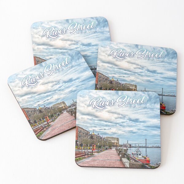 Item preview, River Street Savannah Georgia designed and sold by GestaltImagery.