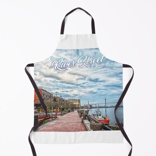 Item preview, River Street Savannah Georgia designed and sold by GestaltImagery.