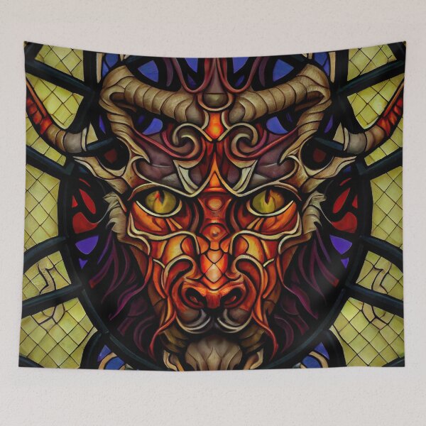 Item preview, Krampus (Variation 2) designed and sold by OccultDreams.
