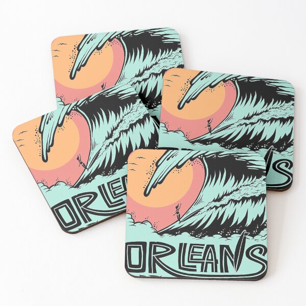 Item preview, Orleans Surf Wave designed and sold by julieright.