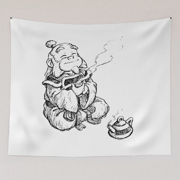Item preview, Uncle Iroh Love Peace designed and sold by Bunny2011.