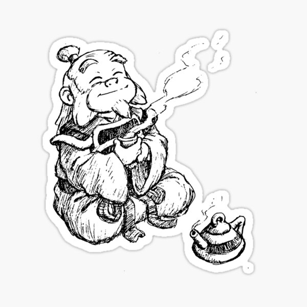 Item preview, Uncle Iroh Love Peace designed and sold by Bunny2011.