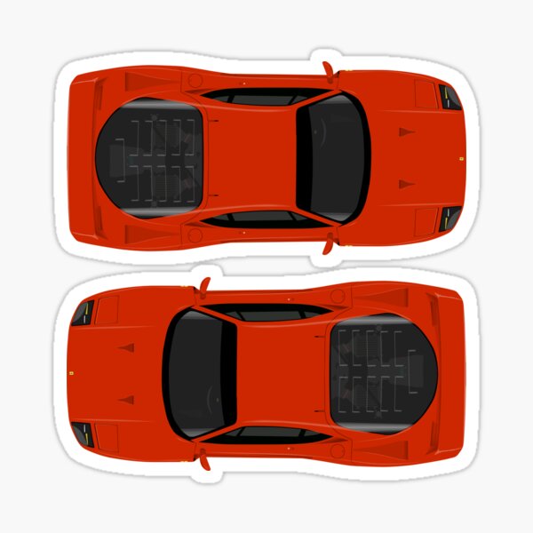 "Top view of the legend" Sticker by ApexFibers | Redbubble