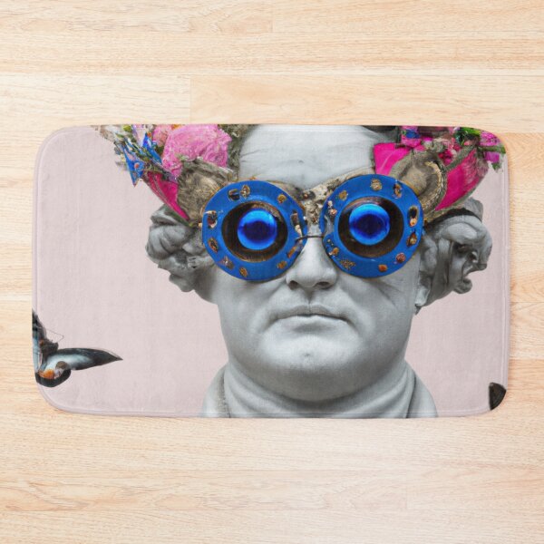 Item preview, Unusual Altered Steampunk Portrait Painting with Goggles ( Steampunk ) designed and sold by RadRococo.