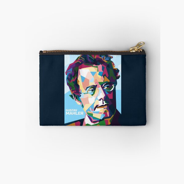 Item preview, Abstract Popart Gustav Mahler in WPAP designed and sold by smd90.