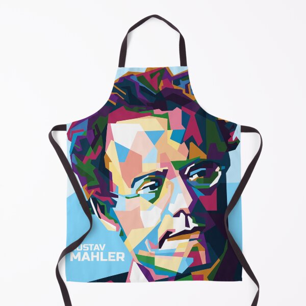 Item preview, Abstract Popart Gustav Mahler in WPAP designed and sold by smd90.