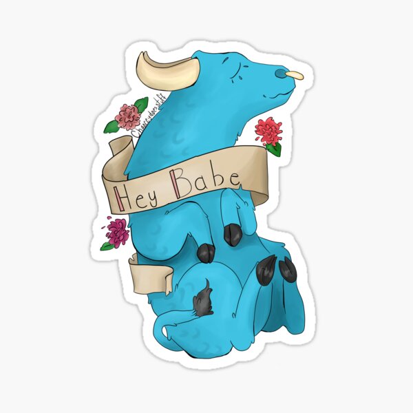 Item preview, Hey Babe, the digital version designed and sold by chanceydesigns.