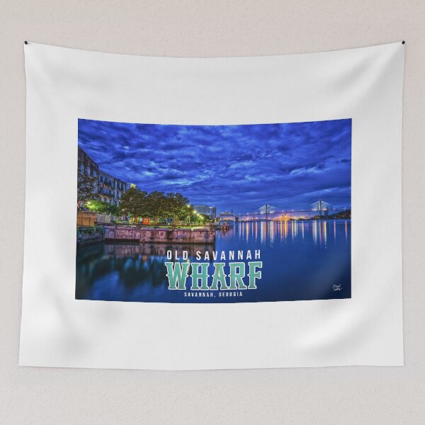 Item preview, Old Savannah Wharf  designed and sold by GestaltImagery.