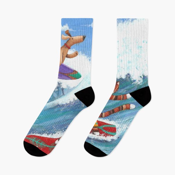 Item preview, Surf Cat and Dog designed and sold by julieright.