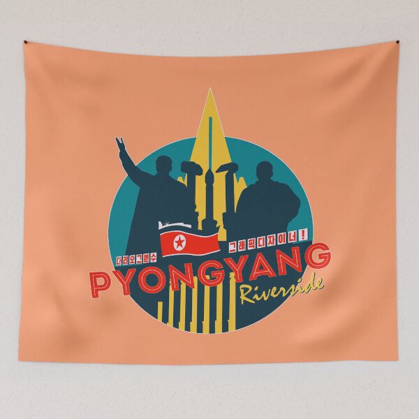 Item preview, Pyongyang Riverside  designed and sold by Dariolafuente.